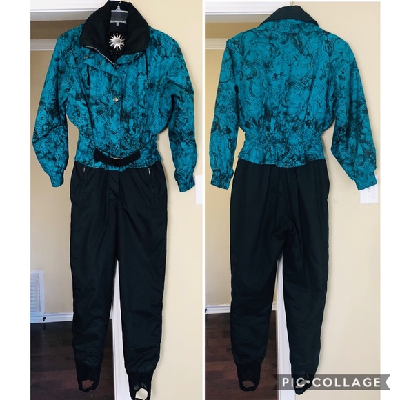Vintage Ski Suit Size 6 - Picture 2 of 9